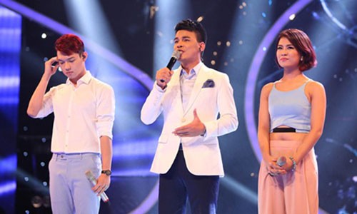 Ha Nhi roi nuoc mat vi duoc cuu tai Vietnam Idol 2015-Hinh-2